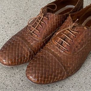 Italian made classic leather shoes